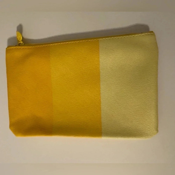 Ipsy - June 2018 - Yellow Stripe Bag - Picture 1 of 3